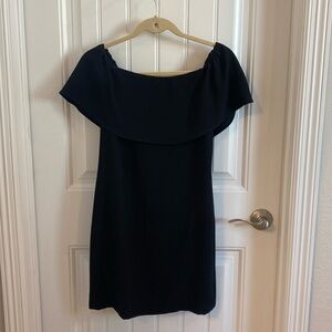 Charles Henry off the shoulder dress